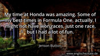 Englisches Zitat von Jenson Button als Bild