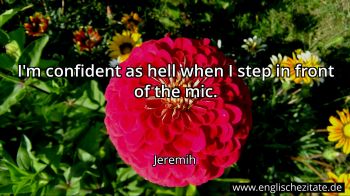 Englisches Zitat von Jeremih als Bild