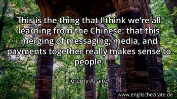 Englisches Zitat von Jeremy Allaire als Bild