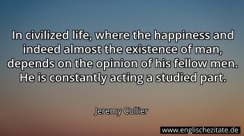 Englisches Zitat von Jeremy Collier als Bild