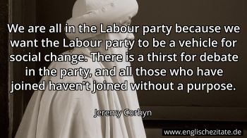 Englisches Zitat von Jeremy Corbyn als Bild