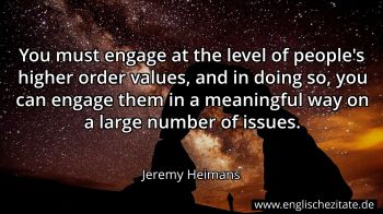 Englisches Zitat von Jeremy Heimans als Bild