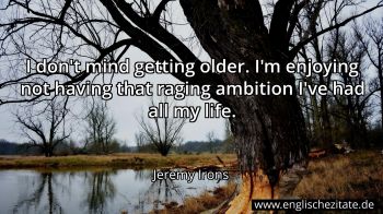 Englisches Zitat von Jeremy Irons als Bild