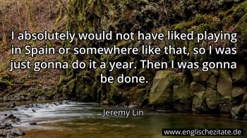 Englisches Zitat von Jeremy Lin als Bild
