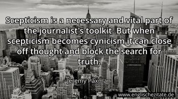Englisches Zitat von Jeremy Paxman als Bild