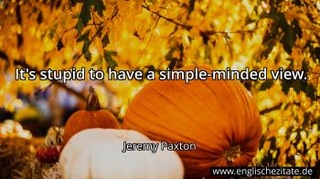 Englisches Zitat von Jeremy Paxton als Bild