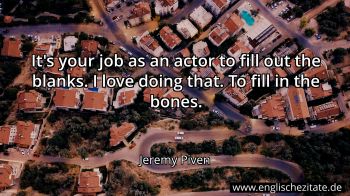 Englisches Zitat von Jeremy Piven als Bild