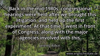 Englisches Zitat von Jeremy Rifkin als Bild