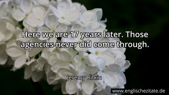 Englisches Zitat von Jeremy Rifkin als Bild