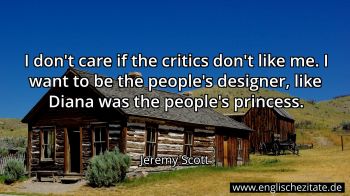 Englisches Zitat von Jeremy Scott als Bild