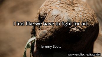 Englisches Zitat von Jeremy Scott als Bild