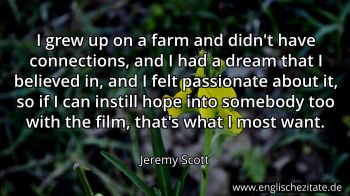 Englisches Zitat von Jeremy Scott als Bild