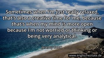 Englisches Zitat von Jeremy Scott als Bild