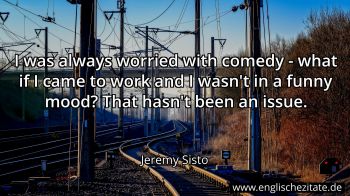 Englisches Zitat von Jeremy Sisto als Bild