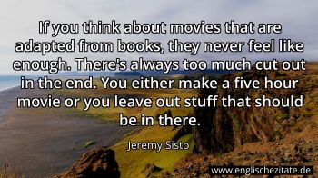Englisches Zitat von Jeremy Sisto als Bild