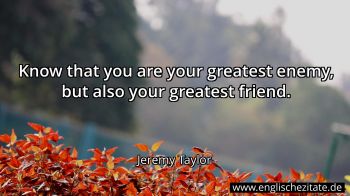 Englisches Zitat von Jeremy Taylor als Bild