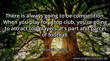 Englisches Zitat von Jermain Defoe als Bild