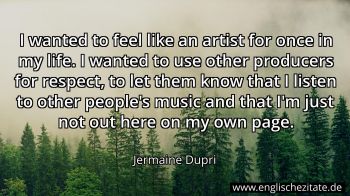 Englisches Zitat von Jermaine Dupri als Bild