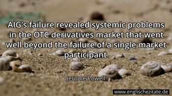Englisches Zitat von Jerome Powell als Bild