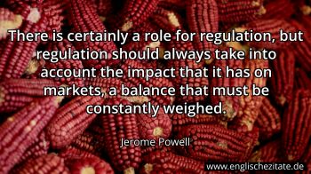 Englisches Zitat von Jerome Powell als Bild