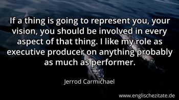Englisches Zitat von Jerrod Carmichael als Bild