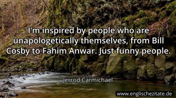 Englisches Zitat von Jerrod Carmichael als Bild