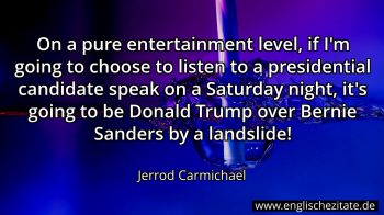 Englisches Zitat von Jerrod Carmichael als Bild