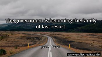 Englisches Zitat von Jerry Brown als Bild