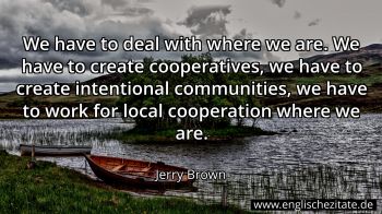 Englisches Zitat von Jerry Brown als Bild