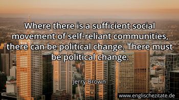 Englisches Zitat von Jerry Brown als Bild