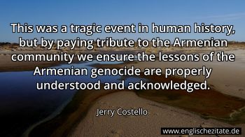 Englisches Zitat von Jerry Costello als Bild