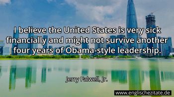 Englisches Zitat von Jerry Falwell, Jr. als Bild