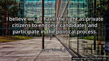 Englisches Zitat von Jerry Falwell, Jr. als Bild