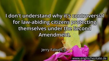 Englisches Zitat von Jerry Falwell, Jr. als Bild