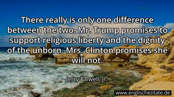 Englisches Zitat von Jerry Falwell, Jr. als Bild