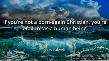 Englisches Zitat von Jerry Falwell als Bild
