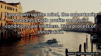 Englisches Zitat von Jerry Greenfield als Bild