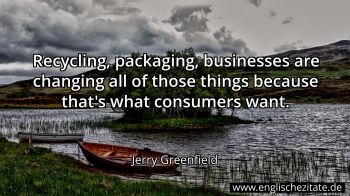 Englisches Zitat von Jerry Greenfield als Bild