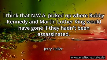 Englisches Zitat von Jerry Heller als Bild