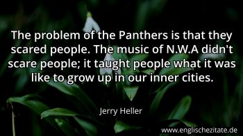 Englisches Zitat von Jerry Heller als Bild