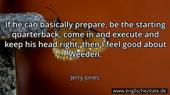 Englisches Zitat von Jerry Jones als Bild