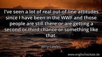 Englisches Zitat von Jerry Lawler als Bild