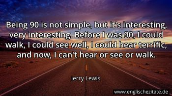 Englisches Zitat von Jerry Lewis als Bild