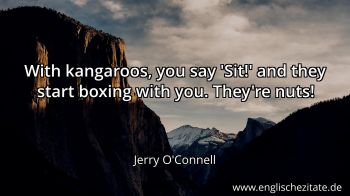 Englisches Zitat von Jerry O'Connell als Bild