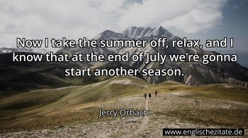 Englisches Zitat von Jerry Orbach als Bild