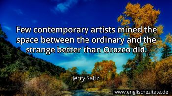 Englisches Zitat von Jerry Saltz als Bild