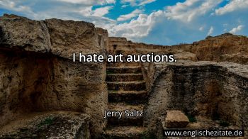 Englisches Zitat von Jerry Saltz als Bild