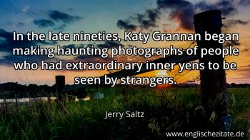 Englisches Zitat von Jerry Saltz als Bild