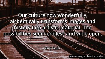 Englisches Zitat von Jerry Saltz als Bild