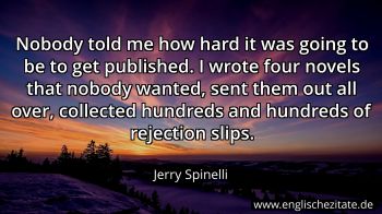 Englisches Zitat von Jerry Spinelli als Bild